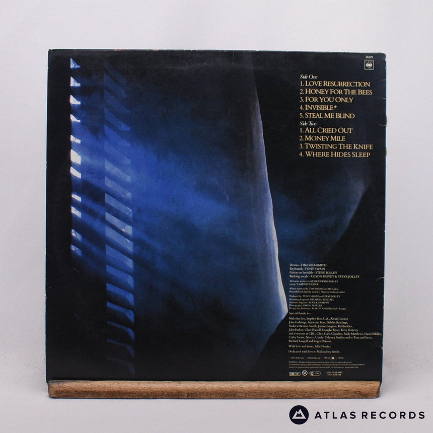 Alison Moyet - Alf - LP Vinyl Record - VG+/EX