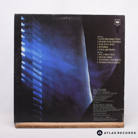 Alison Moyet - Alf - Insert Greece LP Vinyl Record - VG+/EX