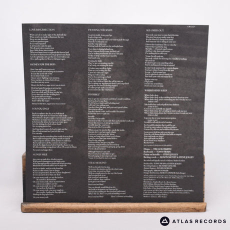 Alison Moyet - Alf - Insert Greece LP Vinyl Record - VG+/EX