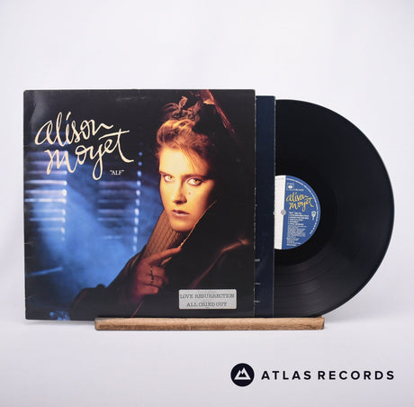 Alison Moyet Alf LP Vinyl Record - Front Cover & Record