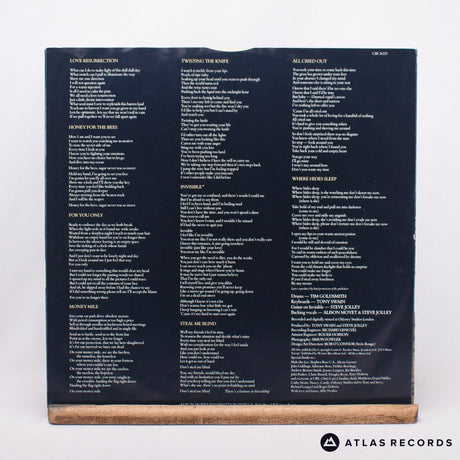 Alison Moyet - Alf - LP Vinyl Record - VG+/EX