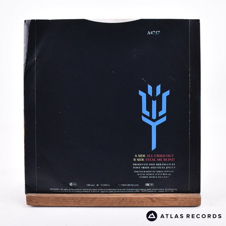 Alison Moyet - All Cried Out - 7" Vinyl Record - EX/EX