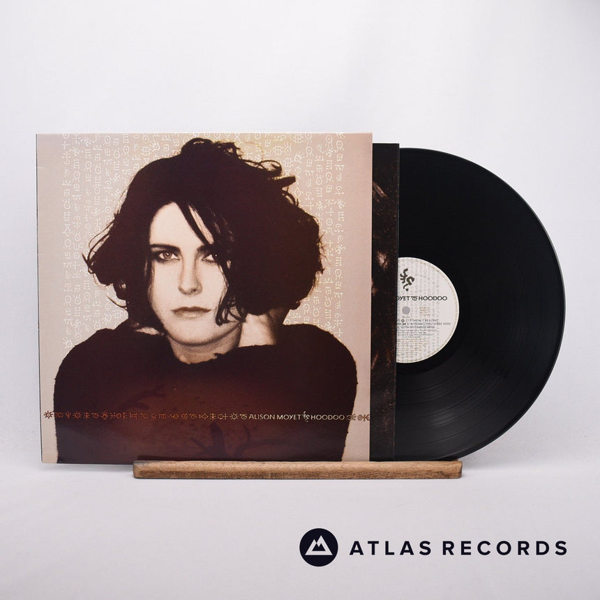 Alison Moyet Hoodoo LP Vinyl Record - Front Cover & Record