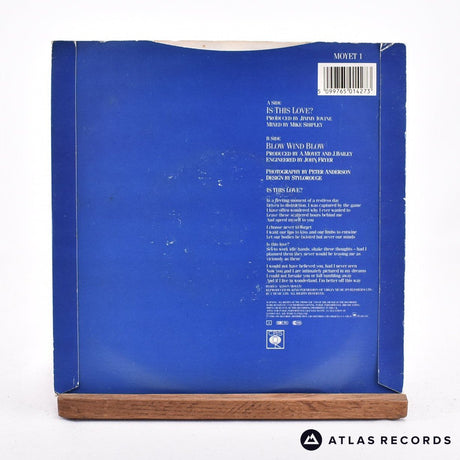 Alison Moyet - Is This Love? - 7" Vinyl Record - VG+/EX