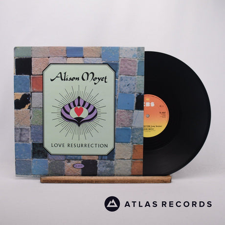 Alison Moyet Love Resurrection 12" Vinyl Record - Front Cover & Record