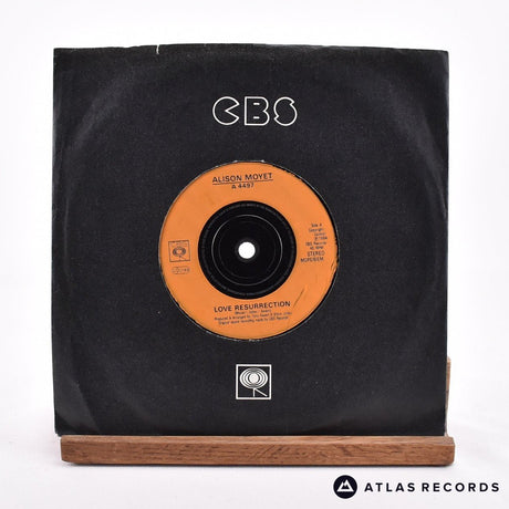 Alison Moyet Love Resurrection 7" Vinyl Record - In Sleeve