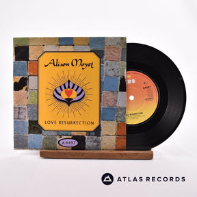 Alison Moyet Love Resurrection 7" Vinyl Record - Front Cover & Record