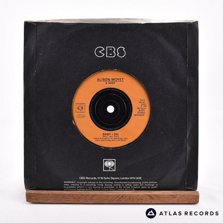 Alison Moyet - Love Resurrection - 7" Vinyl Record - VG+/VG+