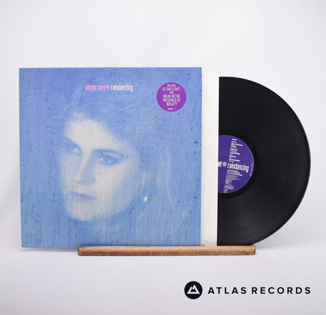 Alison Moyet Raindancing LP Vinyl Record - Front Cover & Record