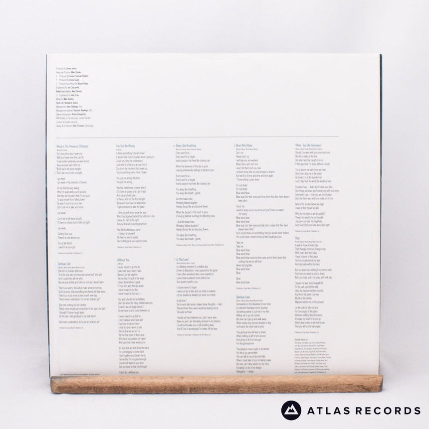 Alison Moyet - Raindancing - LP Vinyl Record - EX/EX