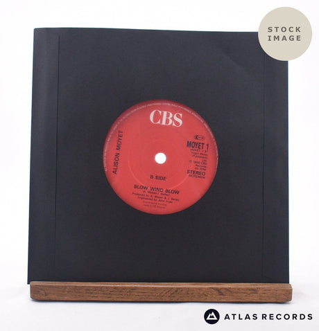 Alison Moyet Weak In The Presence Of Beauty 7" Vinyl Record - Reverse Of Sleeve