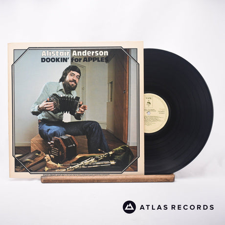 Alistair Anderson Dookin' For Apples LP Vinyl Record - Front Cover & Record
