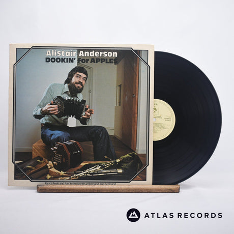 Alistair Anderson Dookin' For Apples LP Vinyl Record - Front Cover & Record