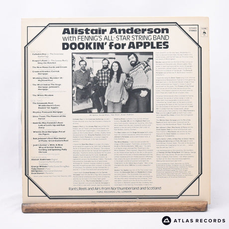 Alistair Anderson - Dookin' For Apples - LP Vinyl Record - EX/NM