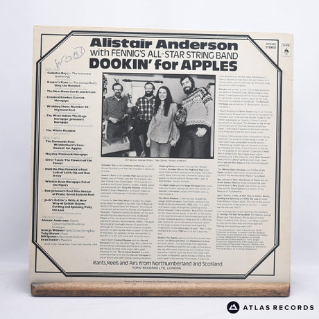 Alistair Anderson - Dookin' For Apples - LP Vinyl Record - VG+/EX