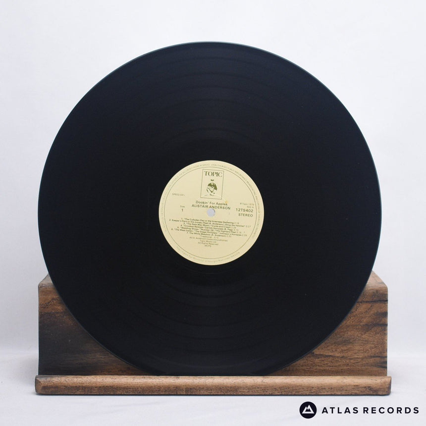 Alistair Anderson - Dookin' For Apples - LP Vinyl Record - VG+/EX