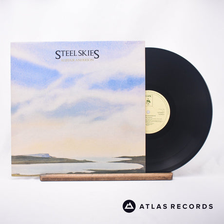 Alistair Anderson Steel Skies LP Vinyl Record - Front Cover & Record