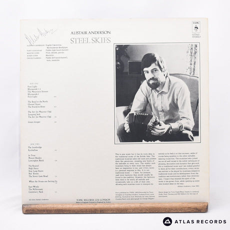 Alistair Anderson - Steel Skies - Signed LP Vinyl Record - EX/EX