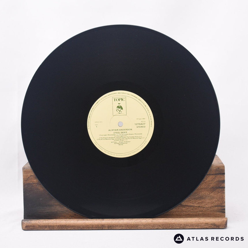 Alistair Anderson - Steel Skies - Signed LP Vinyl Record - EX/EX