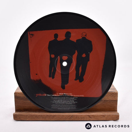 Alkaline Trio - All On Black - Picture Disc 7" Vinyl Record - NM/NM