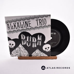Alkaline Trio Burn 7" Vinyl Record - Front Cover & Record