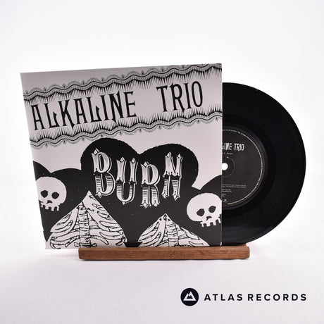 Alkaline Trio Burn 7" Vinyl Record - Front Cover & Record