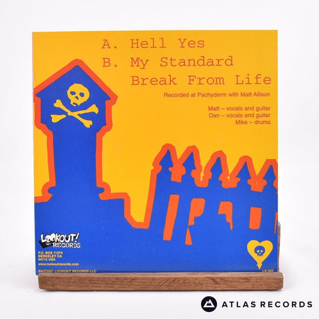Alkaline Trio - Hell Yes - 7" Vinyl Record - NM/NM