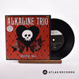 Alkaline Trio Mercy Me 7" Vinyl Record - Front Cover & Record