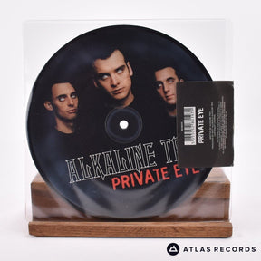 Alkaline Trio Private Eye 7" Vinyl Record - Front Cover & Record