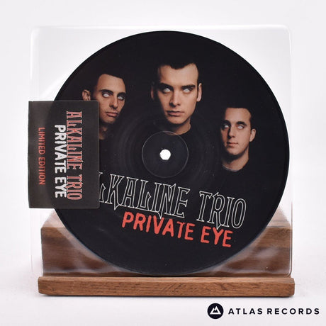 Alkaline Trio - Private Eye - Limited Edition 7" Vinyl Record - EX/Mint (New)