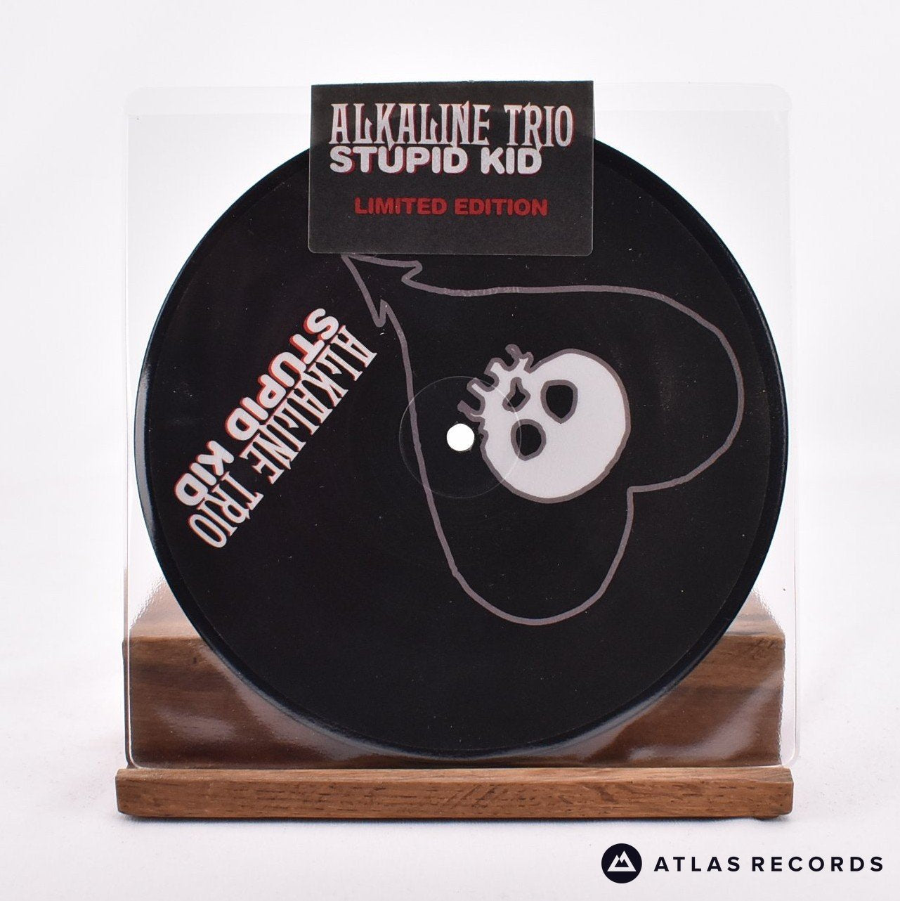 Alkaline Trio Stupid Kid 7" Vinyl Record - Front Cover & Record