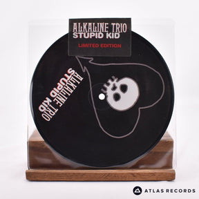Alkaline Trio Stupid Kid 7" Vinyl Record - Front Cover & Record