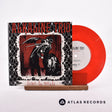 Alkaline Trio Time To Waste 7" Vinyl Record - Front Cover & Record