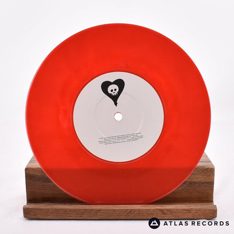 Alkaline Trio - Time To Waste - Red 7" Vinyl Record - NM/NM
