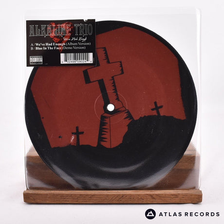 Alkaline Trio We've Had Enough 7" Vinyl Record - Front Cover & Record
