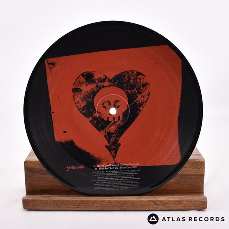 Alkaline Trio - We've Had Enough - Picture Disc 7" Vinyl Record - EX/NM
