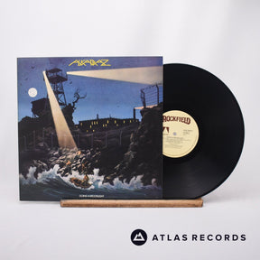 Alkatraz Doing A Moonlight LP Vinyl Record - Front Cover & Record