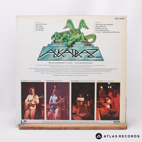 Alkatraz - Doing A Moonlight - LP Vinyl Record - EX/EX