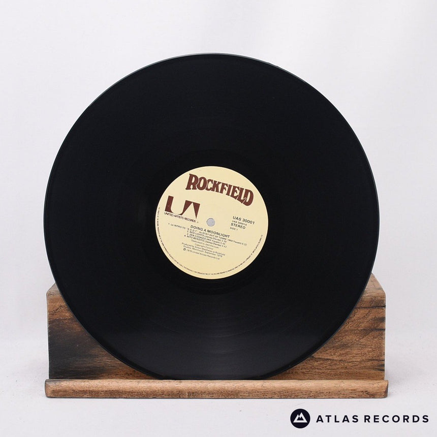 Alkatraz - Doing A Moonlight - LP Vinyl Record - EX/EX