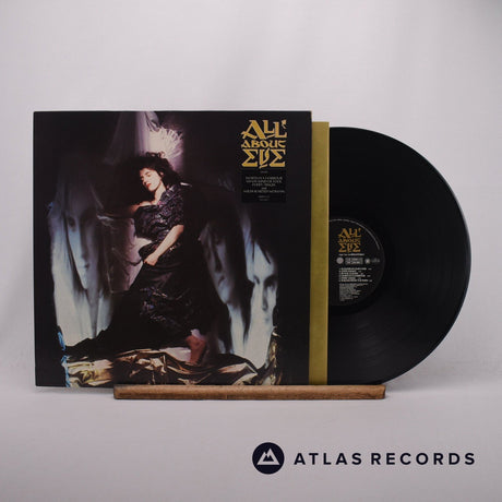 All About Eve All About Eve LP Vinyl Record - Front Cover & Record