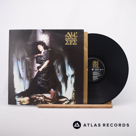 All About Eve All About Eve LP Vinyl Record - Front Cover & Record