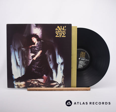 All About Eve All About Eve LP Vinyl Record - Front Cover & Record