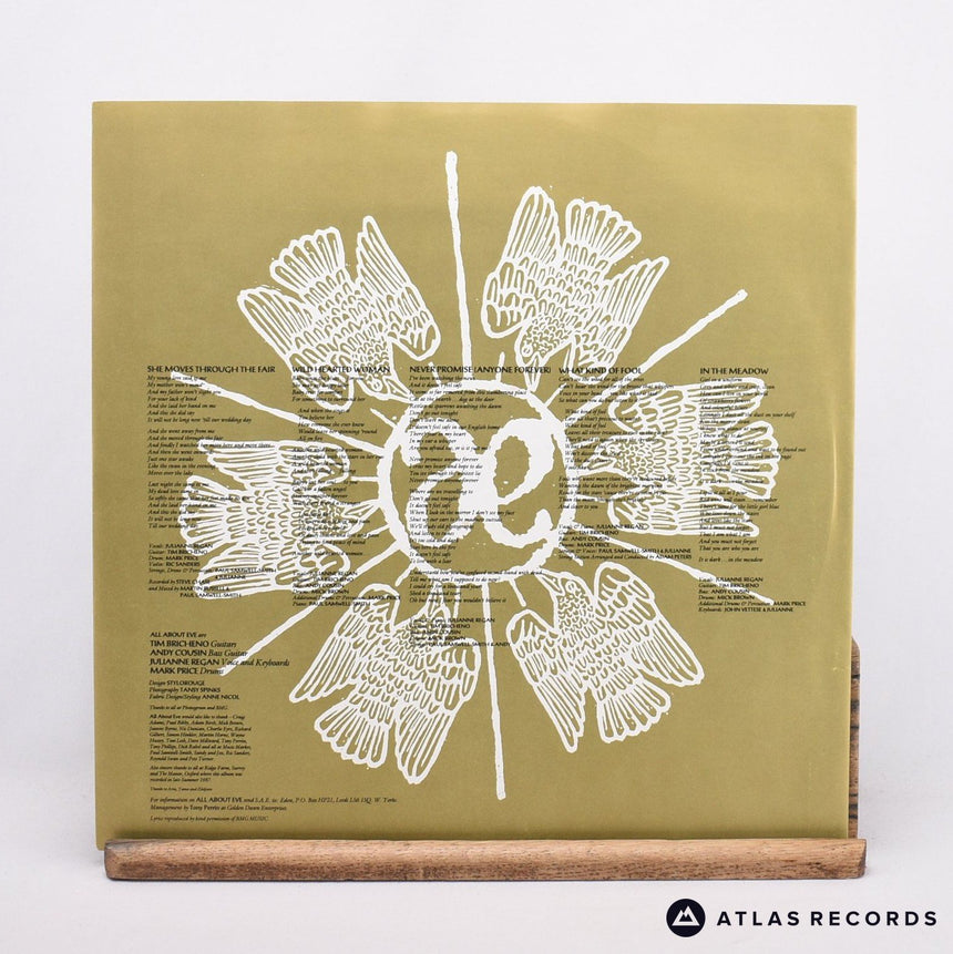All About Eve - All About Eve - LP Vinyl Record - EX/EX