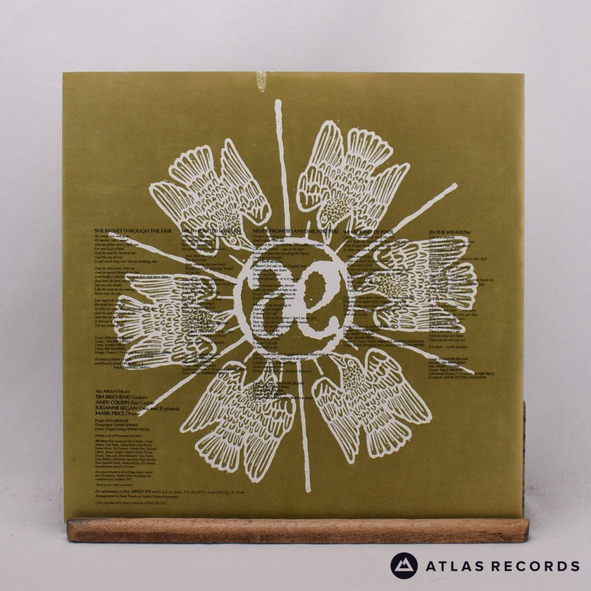 All About Eve - All About Eve - LP Vinyl Record - EX/EX
