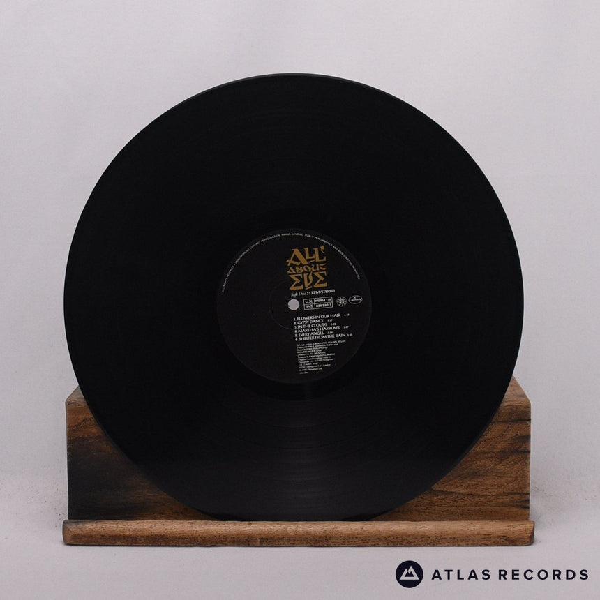 All About Eve - All About Eve - LP Vinyl Record - EX/EX
