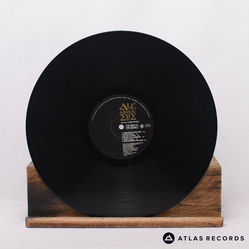 All About Eve - All About Eve - LP Vinyl Record - EX/EX