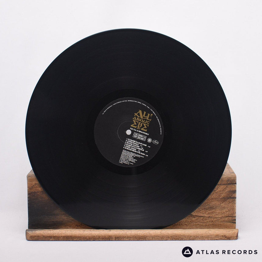All About Eve - All About Eve - LP Vinyl Record - EX/EX