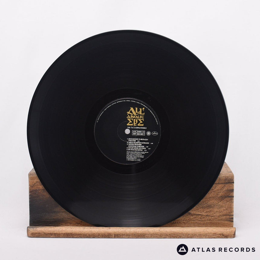 All About Eve - All About Eve - LP Vinyl Record - EX/EX