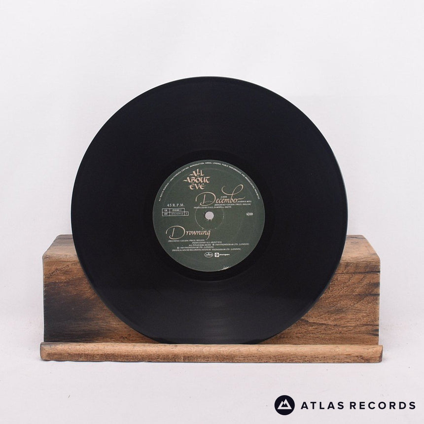 All About Eve - December - 10" Vinyl Record - VG/EX