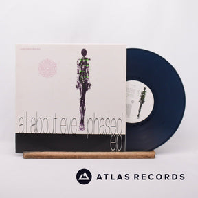 All About Eve Phased EP 10" Vinyl Record - Front Cover & Record